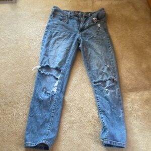 Ripped jeans